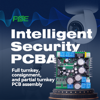 Proveedor de Fabricación y Ensamblaje de PCBA FR4 para Sistemas de Seguridad de Cerraduras Inteligentes Personalizadas en China