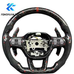Volante de Fibra de Carbono Forjado Personalizado para Honda Civic Gen Accord 10.ª 9.ª 11.ª Fl Acura Integra DC2 DC5 CV1 DE4 Rsx Tsx Tlx - Product Image 4