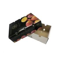 Boîte cadeau en carton ondulé pour fruits et légumes, prix d'usine en Chine, emballage pour bananes