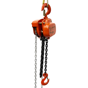 Kawasaki 2 Ton 9m Hand Chain Hoist Manual Lifting Block Portable Hook IP55 Protection for Truss Construction Works High Quality - Product Image 4