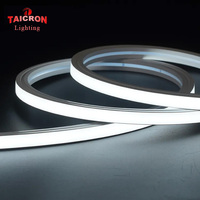 50 mètres 240 Led salon serpent 5 mètres 100m 12 volts serre IP68 6500K plafond Silicone SMD 2835 néon LED bande lumineuse