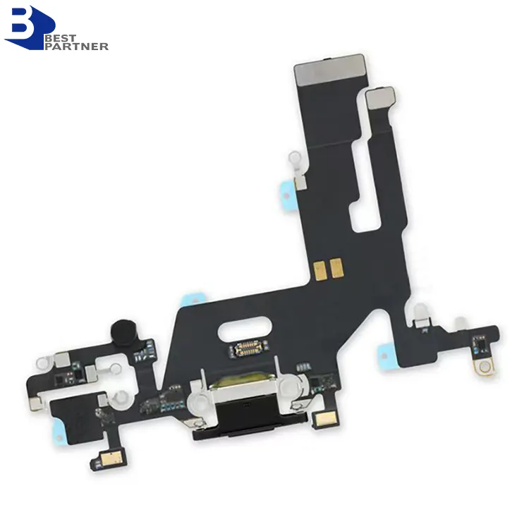 Porta de carregamento Flex para Iphone 15 14 13 12 11 Pro Max Carregador Flex com conector de doca de áudio Flex 5 5S 6S 7 8 Plus X Xr Xs Max