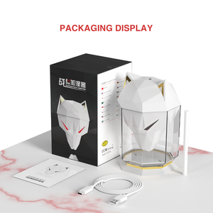 Humidificateur <span class=keywords><strong>de</strong></span> <span class=keywords><strong>loup</strong></span> <span class=keywords><strong>de</strong></span> guerre sauvage Mini humidificateur d'air USB Diffuseur d'air <span class=keywords><strong>de</strong></span> <span class=keywords><strong>loup</strong></span> intelligent Humidificateur <span class=keywords><strong>de</strong></span> tête <span class=keywords><strong>de</strong></span> <span class=keywords><strong>loup</strong></span> <span class=keywords><strong>de</strong></span> guerre pour chambre - Product Image 6