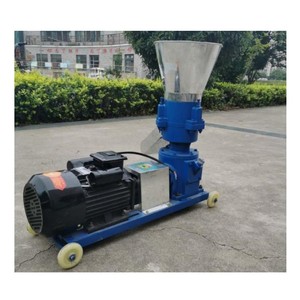 Wood Pellet Mill Machine Pellet <b>Feed</b> Mill Fish <b>Feed</b> Pellet Extruder Processing Machinery Line - Product Image 6