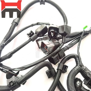 อะไหล่รถขุด SK210-8 SK250-8 ชุดสายไฟเครื่องยนต์ J05 รุ่น 82121-E0G40 - Product Image 1