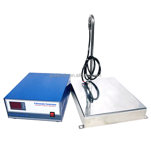 28KHz 1200W <strong>Compact</strong> Submersible Ultrasonic Cleaner Plate Waterproof Transducer Miniature Vibrator <strong>Unit</strong> - Product Image 5
