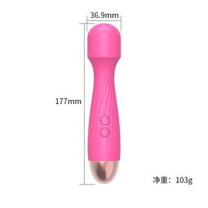 Divertido y Portátil Vibrador Femenino, Juguete Sexual, Vibrador, Consolador - Product Image 5