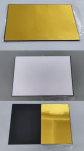 Papier de fond de panneau de diffuseur réfléchissant en carton de <span class=keywords><strong>photographie</strong></span> A4 pour bijoux de table <span class=keywords><strong>nature</strong></span> <span class=keywords><strong>morte</strong></span> pour éclairage de studio - Product Image 6