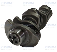 Vilebrequin Moteur d'Usine pour BMW Série 3 3.0L Diesel N57 N57D30 F10 F30 X5 X6 730D 530D, Référence OE 11217799970