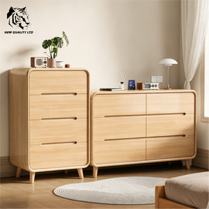 ตู้เก็บของไม้แบบลิ้นชักสำหรับห้องนั่งเล่นรุ่นใหม่  ผลิตจากโรงงาน ราคาประหยัด ผลิตตามสั่ง มีสินค้าในสต็อกจำนวนมาก เป็นมิตรกับสิ่งแวดล้อม - Product Image 1
