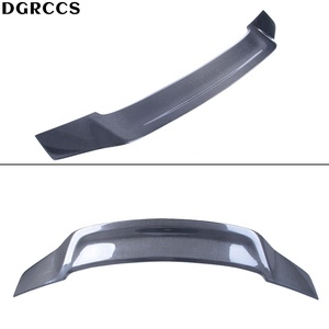Aileron de coffre arrière en fibre de carbone style R pour CLS C218 W218 2011-2019, finition polie - Product Image 3