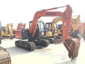 Machine d'occasion très populaire Machine à chenilles à prix bon marché Hitachi 70 Mini pelleteuse d'occasion Hitach ZX70 de 7 tonnes - Product Image 3