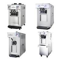 Machine à glaces molles trois saveurs - Prix le plus bas - Vente promotionnelle - Bienvenue pour toute demande d'information