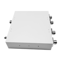 Cuadruplexor 700-900MHz/1800MHz/2100MHz/2600MHz Combinador de cuatro bandas para exteriores 155dBc para DAS celular 5G