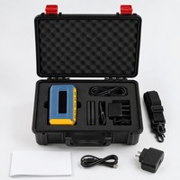 Analizador de PD Inteligente Profesional HWPD-500 con Sensor 5 en 1 e Imagen Térmica Infrarroja para Detección en Vivo en Redes Inteligentes
