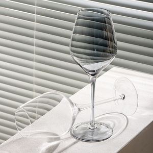 Copa de Vino Tinto de Cristal con Tallo, 301-400 ml, Resistente, para Uso en el Hogar y Fiestas - Product Image 2