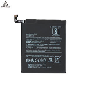 Cep telefonu aksesuarları yedek piller akıllı telefon için 3080mAh Xiaomi pil Mi 5X Redmi BN31 Batteie yedek parçalar - Product Image 1