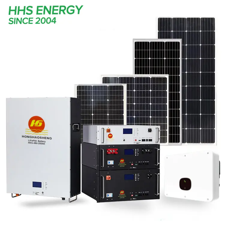 Ветровая солнечная гибридная энергетическая система 5 кВт 10 кВт 20 кВт 30 кВт гибридная солнечная система