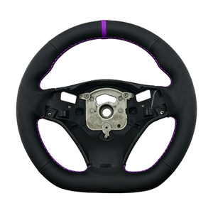 Volant en cuir de haute qualité pour BMW E90, nouveaux arrivages en gros, meilleur volant de voiture - Product Image 5