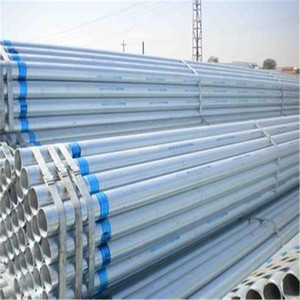 Tubo Redondo de Acero Galvanizado de 3.2mm 31mm 32mm 300mm de Diámetro, Acero Dulce de Grado B según ASTM, Sección Hueca - Product Image 5