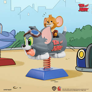 Caja Sorpresa Original <span class=keywords><strong>y</strong></span> Auténtica de Popmart para la Serie de Animación Occidental <span class=keywords><strong>Tom</strong></span> <span class=keywords><strong>y</strong></span> <span class=keywords><strong>Jerry</strong></span>, con Figuras de PVC de Animales, Temática Divertida, Serie Paradise - Product Image 6