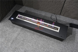 CE moderno camino elettrico interno in metallo pozzo del fuoco con automatico Bio-etanolo bruciatore decorazione per la casa etanolo Kamin inserti riscaldatori - Product Image 5