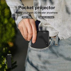 Mini Proyector Inteligente DLP de 200 Pulgadas 4K HD Portátil para Interiores y Exteriores con Batería Integrada - Product Image 4