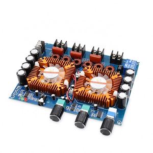 لوحة مكبر صوت رقمي XH-A128 TDA7498E بتقنية البلوتوث <span class=keywords><strong>5.0</strong></span> بقوة 160 واط*2+220 واط ستيريو 2.1 قناة تيار مستمر 32 فولت - Product Image 1