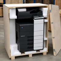 Photocopieur monochrome A3 reconditionné Konica Minolta Bizhub 360i, 36 ppm, imprimante laser noir et blanc multifonction d'occasion pour bureau