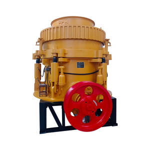 Trituradora de Cono Hidráulica de 200 Tph de Capacidad para Minería, Cantera, Granito, Basalto, Piedra Caliza, Grava - Componente Principal: Motor - Product Image 1