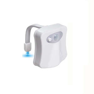 2023新デザイントイレナイトライトモーション起動センサーランプLed多機能折りたたみ式トイレナイトライト - Product Image 3