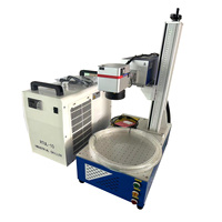 Machine de marquage laser 3w 5w 10w de haute qualité Date de production d'emballage Machine de codage laser UV en cristal de verre
