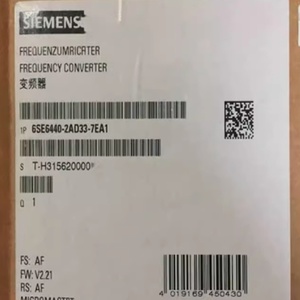 6SE6440-2AD33-7EA1 MM440 PLC de 37 kW - Product Image 2