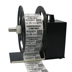 HD-R7 Hoge Kwaliteit Automatische Label Rewinder Roll Barcode Sticker Label Terugspoelen Machine Met Teller