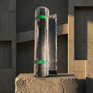 Lámina Impermeabilizante <span class=keywords><strong>Bituminosa</strong></span> Modificada con Polímeros de Poliéster, Sin Refuerzo, Clase N, de 2.0 mm, con Adhesivo, para Uso Residencial - Product Image 1