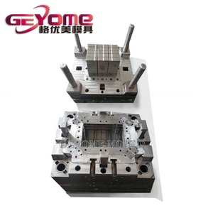 Nhựa phụ tùng ô tô Xe pin container Hộp khuôn ép nhựa - Product Image 3