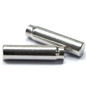 Goupilles droites cylindriques en acier inoxydable, métriques M2 M3 M4, rectifiées avec précision pour le positionnement de machines Saitong ST-0033 - Product Image 2