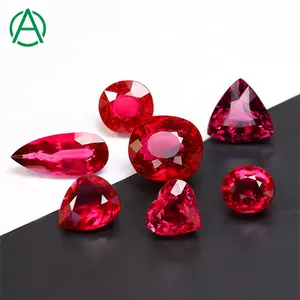 ArthurGem Wholesale Top Quality Natural Ruby Oval Cut, Ruby Loose Gemstone for Jewelry Making