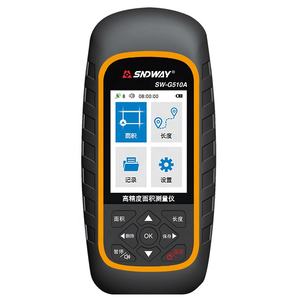 셴다웨이 sw-g510a 휴대용 면적 측정기 <span class=keywords><strong>GPS</strong></span> 토지 면적 측정기 수확기 측정기 필드 측정기 - Product Image 1