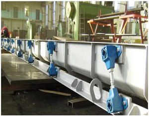 Soporte Elástico de Brazo Oscilante Único ROSTA AU de Acero Inoxidable para Cajas de Engranajes de Cribadoras Vibratorias Lineales, Suspensión de Goma, 1 Año de Garantía - Product Image 6