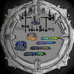 Etiqueta Adhesiva Holográfica Personalizada con Relieve para Promoción, Supermercado, Exhibición - Material Vinilo - Product Image 3