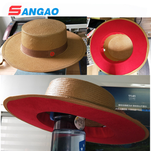 <span class=keywords><strong>Sombrero</strong></span> de Paja Estilo <span class=keywords><strong>Fedora</strong></span> de Dos Colores para <span class=keywords><strong>Mujer</strong></span> o Niña, Ideal para el <span class=keywords><strong>Verano</strong></span> - Product Image 3