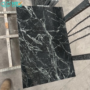 HZX STONE Marbre Vert <span class=keywords><strong>Alpes</strong></span> Design Moderne Écologique Durable Découpé sur Mesure pour Chambre Salle de Bain Cuisine <span class=keywords><strong>Villa</strong></span> Vente en Gros - Product Image 1