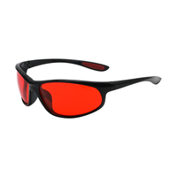 Lunettes de soleil de sport anti-choc, anti-éclats, anti-UV de haute qualité, fabriquées en usine, avec verres interchangeables