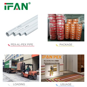 Tuyaux de chauffage au sol IFAN en gros, <span class=keywords><strong>16</strong></span> mm à 32 mm, multicouches PEX A/B, PEX-AL-PEX - Product Image 5