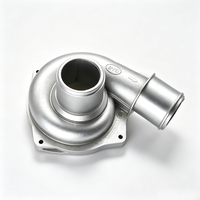 Accessoires de tournage CNC de haute précision sur mesure, pièces moulées en aluminium, fonderie, pièces moulées sous pression en alliage de zinc