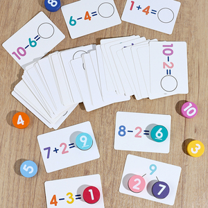 ของเล่นไม้เสริมพัฒนาการทางคณิตศาสตร์ บอร์ดคำนวณตัวเลข ขายดีที่สุด ใหม่ล่าสุด ขายส่ง เหมาะสำหรับเด็กผู้ชายและเด็กผู้หญิง - Product Image 4