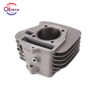 Bloc-cylindre de moto Oitech 124cc refroidi par air, cylindre en aluminium avec chaîne de distribution pour moto tout-terrain OEM