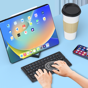 Teclado Inalámbrico de Tamaño Pequeño, Precio Mínimo, Teclado Bluetooth para Samsung Fold 3, Teclado Mágico Inalámbrico para Cualquier Tableta - Product Image 1