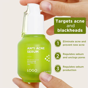 Yüz <span class=keywords><strong>Serum</strong></span> üreticisi çay ağacı yağı temizler pürüzsüz kırışıklıklar leke eğilimli cilt Private Label akne izleri <span class=keywords><strong>Serum</strong></span> yüz - Product Image 3